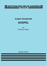 Gospel Clarinet and Organ cover